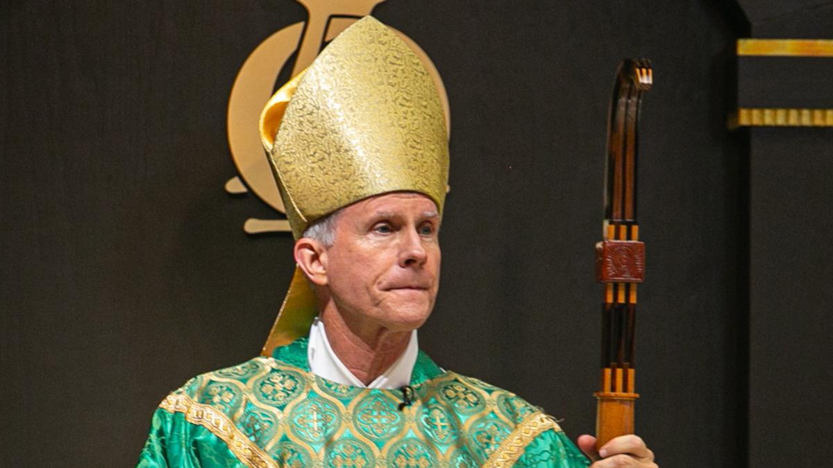 Joseph E. Strickland, bishop of the Diocese of Tyler, Texas