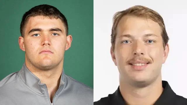 Chase Brackney and Tom Shefte