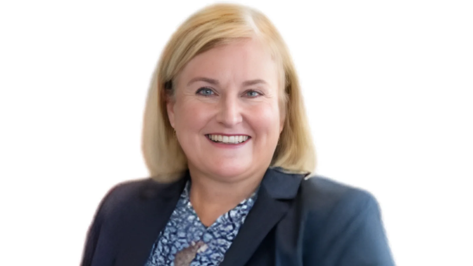 Maureen McLoughlin, Principal of Campbell Middle School