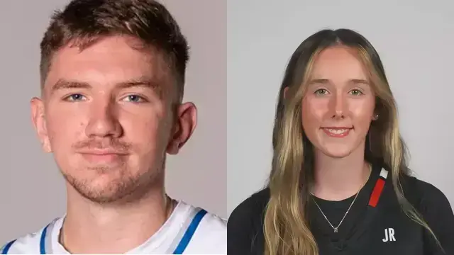 Kevin Nowoswiat and Gabrielle Johnson