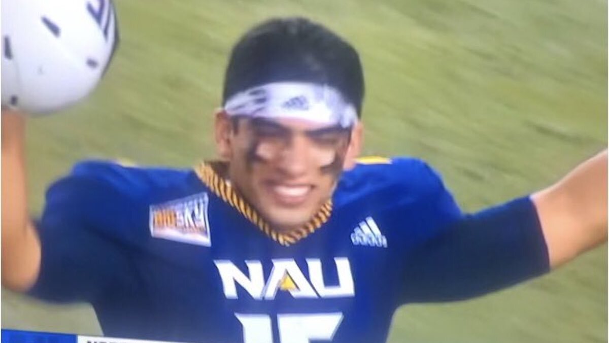 ‘So proud and excited’: Former Westwood High star leads Northern Arizona to upset win over Arizona Wildcats