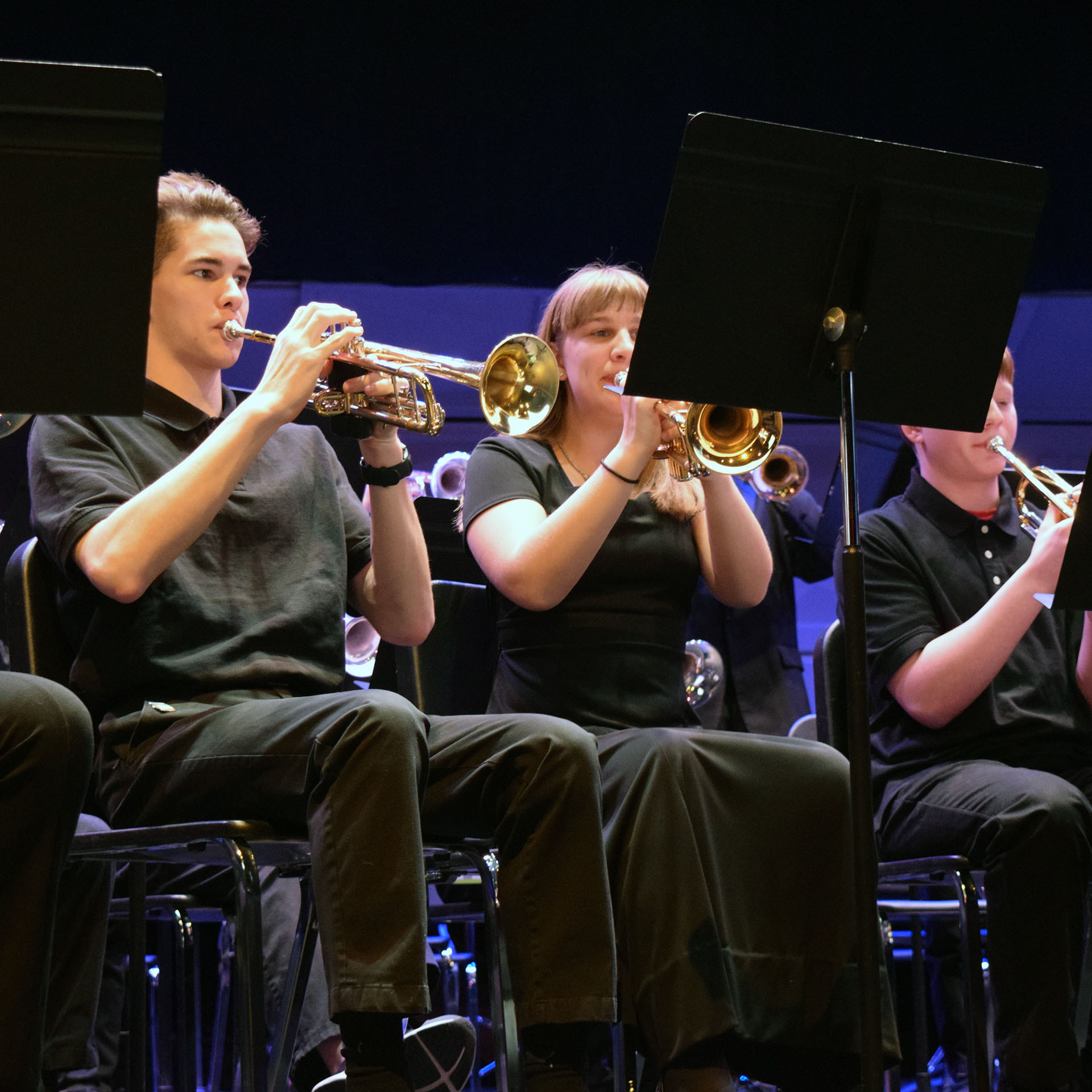 Trumpets Take Over SMC Spring Band Concert “Legend”
