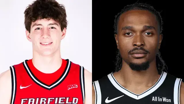 Tyson Etienne and Declan Wucherpfennig - 