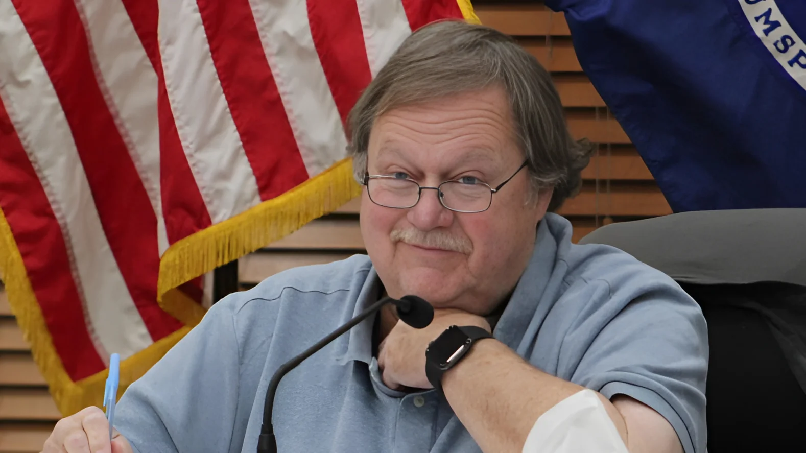 Pat Scanlon, Mayor at City of Ishpeming Pat Scanlon, Mayor at City of Ishpeming