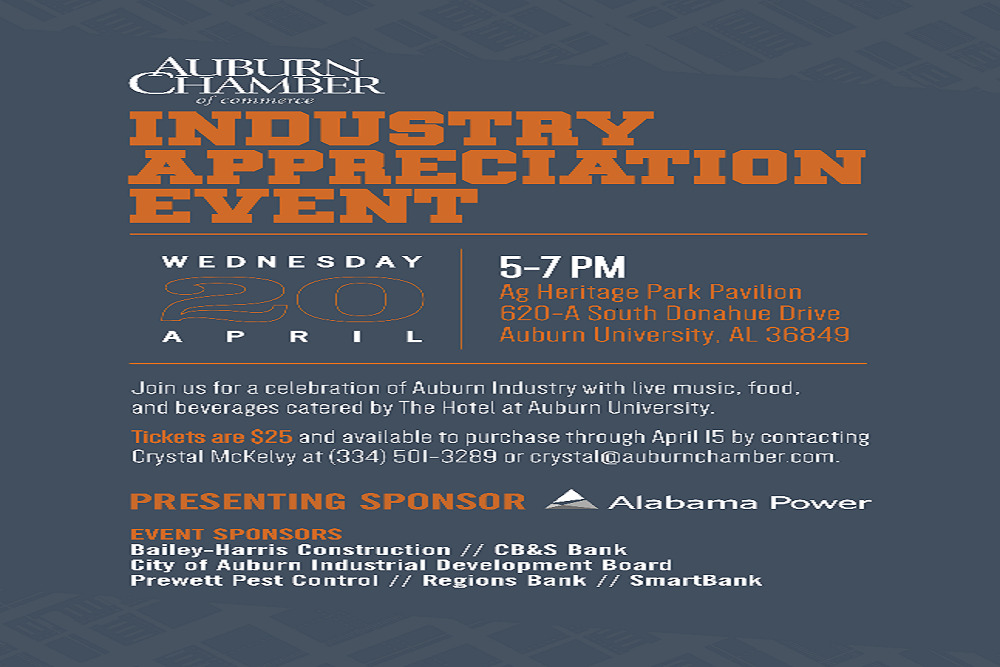 2022 Industry Appreciation on April 20 2022 Industry Appreciation on April 20