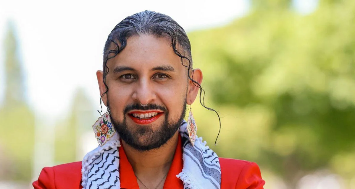 Dr. Ángel de Jesus González, an assistant professor at Fresno State's Kremen School of Education and Human Development