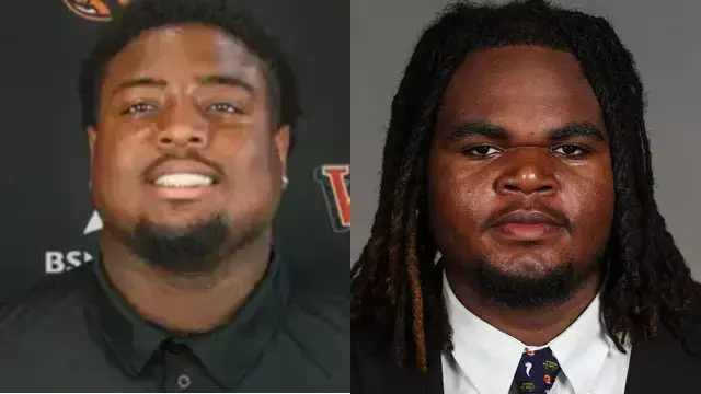 Amaree Venson and Da'Ron Goodwine