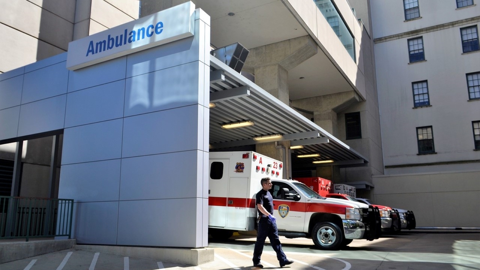 Argall announces  million in federal relief funds to EMS companies