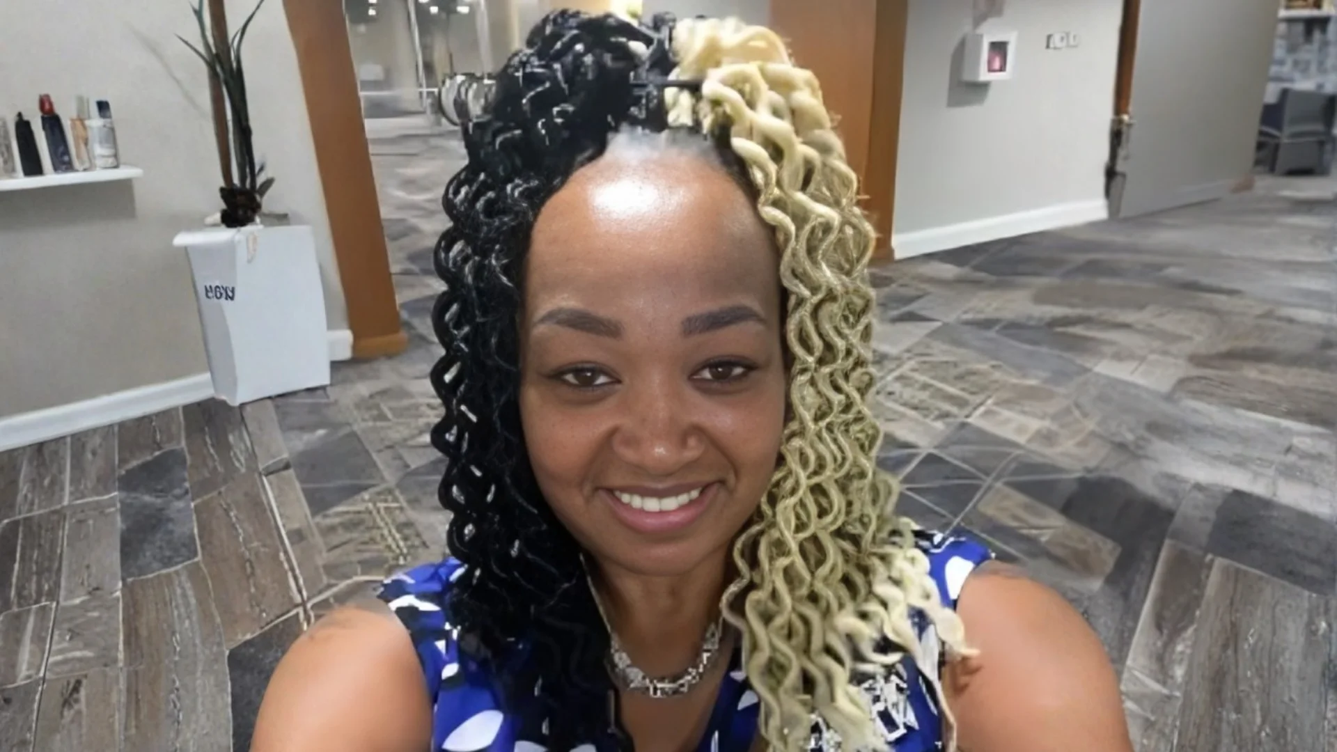 Loraine Richardson McCray English teacher at Bellport Middle School