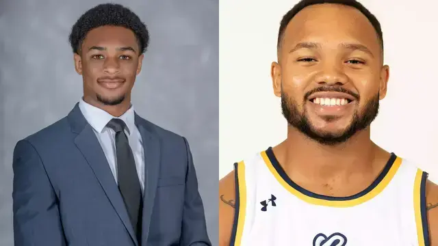 Jadin Collins-Roberts and Anthony Milligan - 