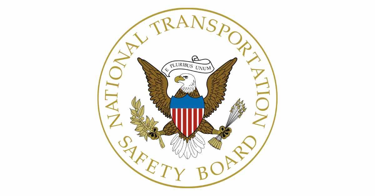National Transportation Safety Board Logo