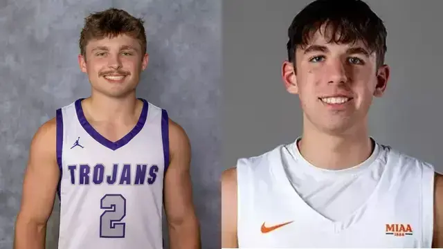 Caleb Coates and Aiden Williams