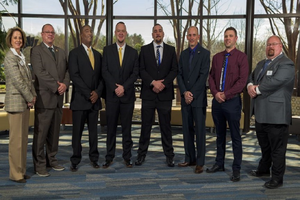 Blue Ridge honors Detention Officer Academy graduates