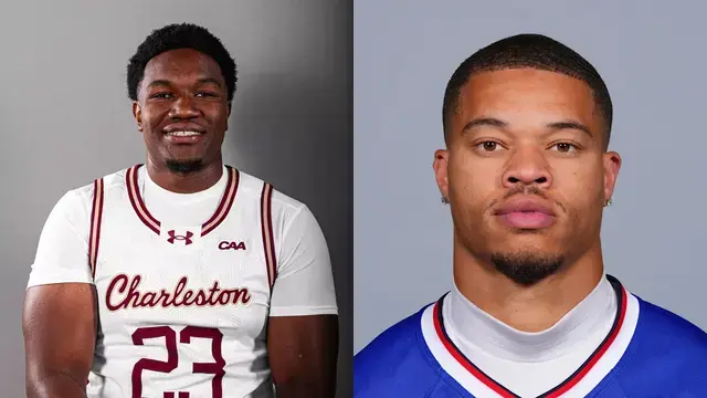 Kendall Taylor and Taron Johnson