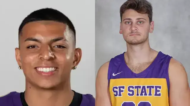 Amari Bluford and Bricen Buciak - Amari Bluford and Bricen Buciak -