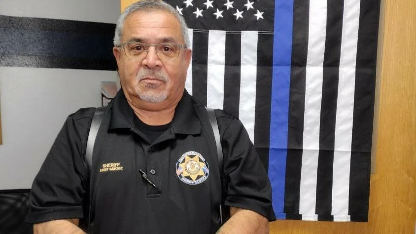Danny Sanchez, Costilla County Sheriff Danny Sanchez, Costilla County Sheriff