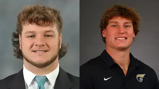 Thomas Johnson and Chase Sturgeon - 