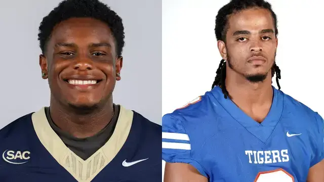 Caleb Washington and Kirk Smith - 