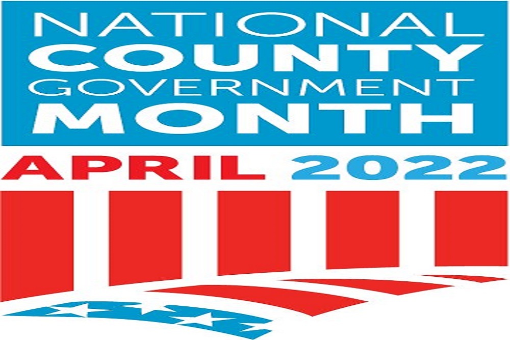 National County Government Month