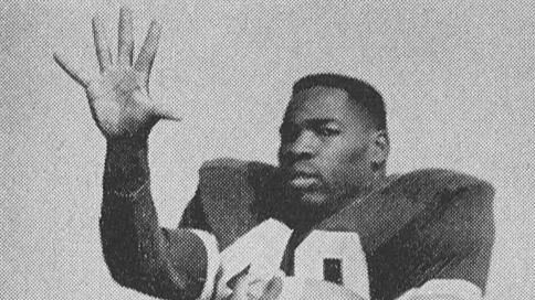 Bobby Mitchell halfback and wide receiver