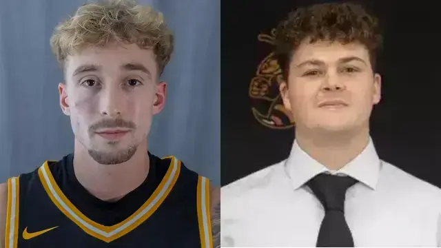 Scott Bilovus and Dante Spadafora