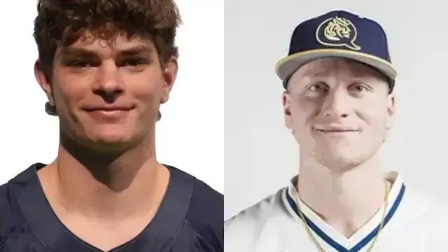 EJ Ettinger and Brayden Martino