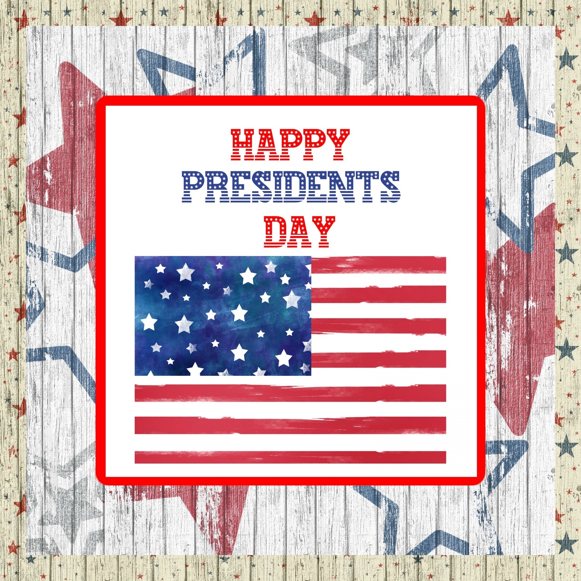 Observance of Presidents’ Day