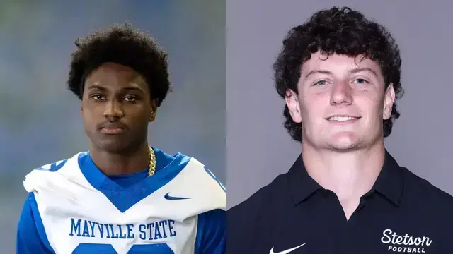 Which ex-high school athletes from West Hillsborough County area will compete in the week of Monday, Aug. 31?