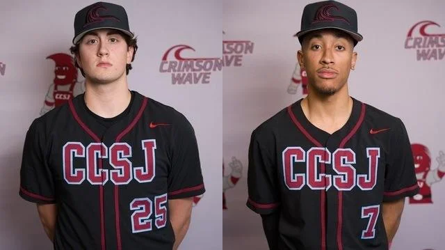 Eddie Kicho and Kobe Shelton Eddie Kicho and Kobe Shelton