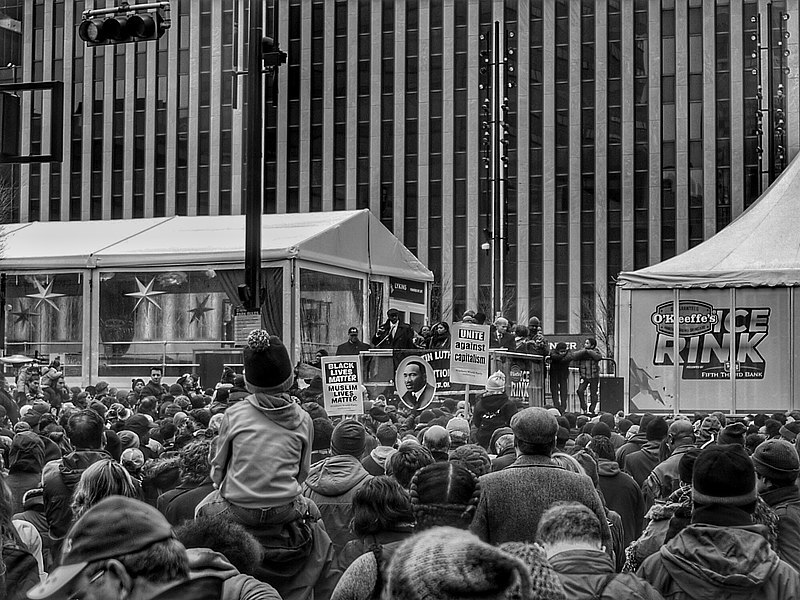 City Offices closed on Jan. 16 in celebration of Martin Luther King, Jr. Day