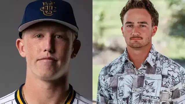 Tyler Foster and Colby Rafail Tyler Foster and Colby Rafail