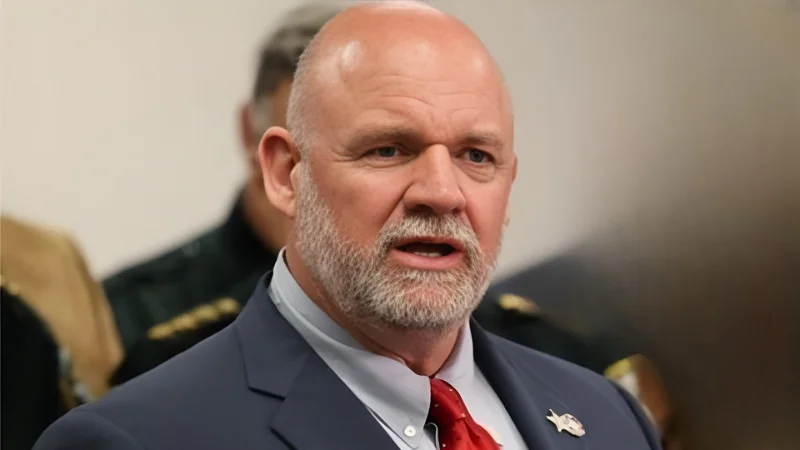 Sheriff Michael A. Adkinson Jr., Acting Board Chair of the First Responder Network Authority