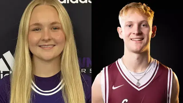 Olivia Lee and Beckett Turner