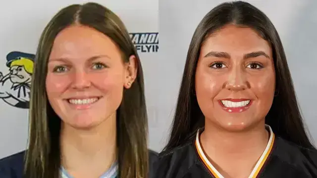 Maddy Gronback and Maddie Valez