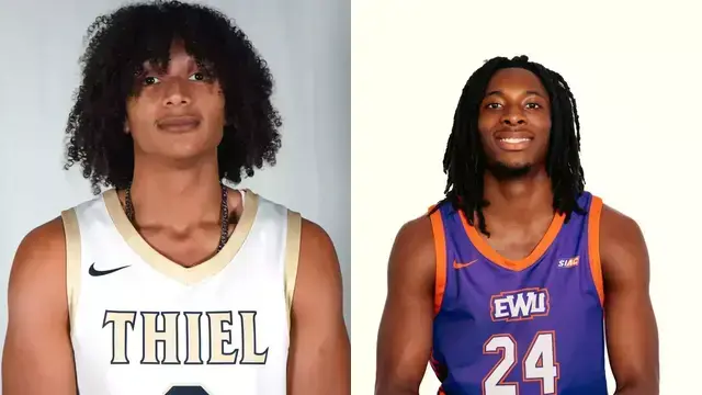 Khamari Accursio-Harris and Jaelen Nelson Khamari Accursio-Harris and Jaelen Nelson