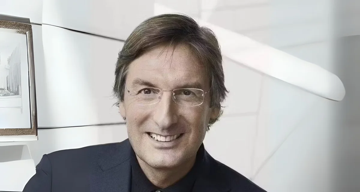 Pietro Beccari, Chairman and CEO of Louis Vuitton Pietro Beccari, Chairman and CEO of Louis Vuitton