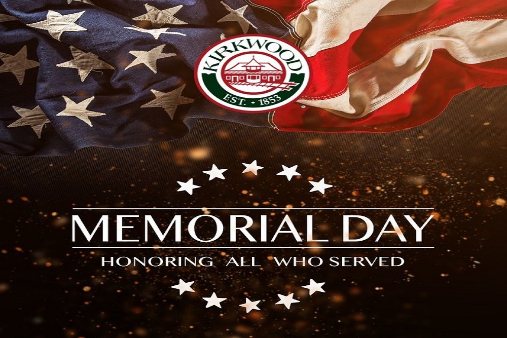 City of Kirkwood MO – 2022 Memorial Day