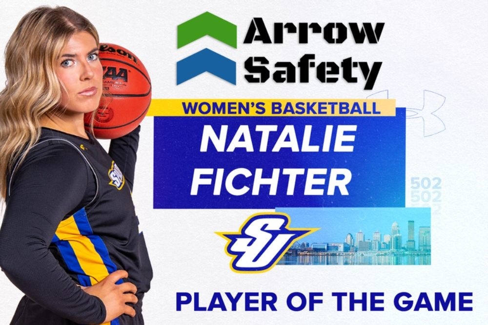 Fichter Arrow Safety Player of the Game Again Fichter Arrow Safety Player of the Game Again