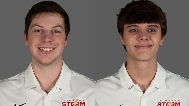Which former South Iowa News area high school standouts will be in action on Monday, March 17?