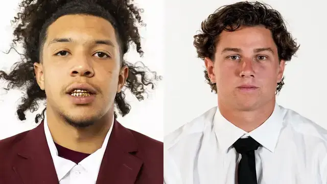 Nasir Williams and JP Pickles Nasir Williams and JP Pickles