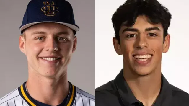 Which former West SFV Today area high school standouts will be in action on Friday, April 11?