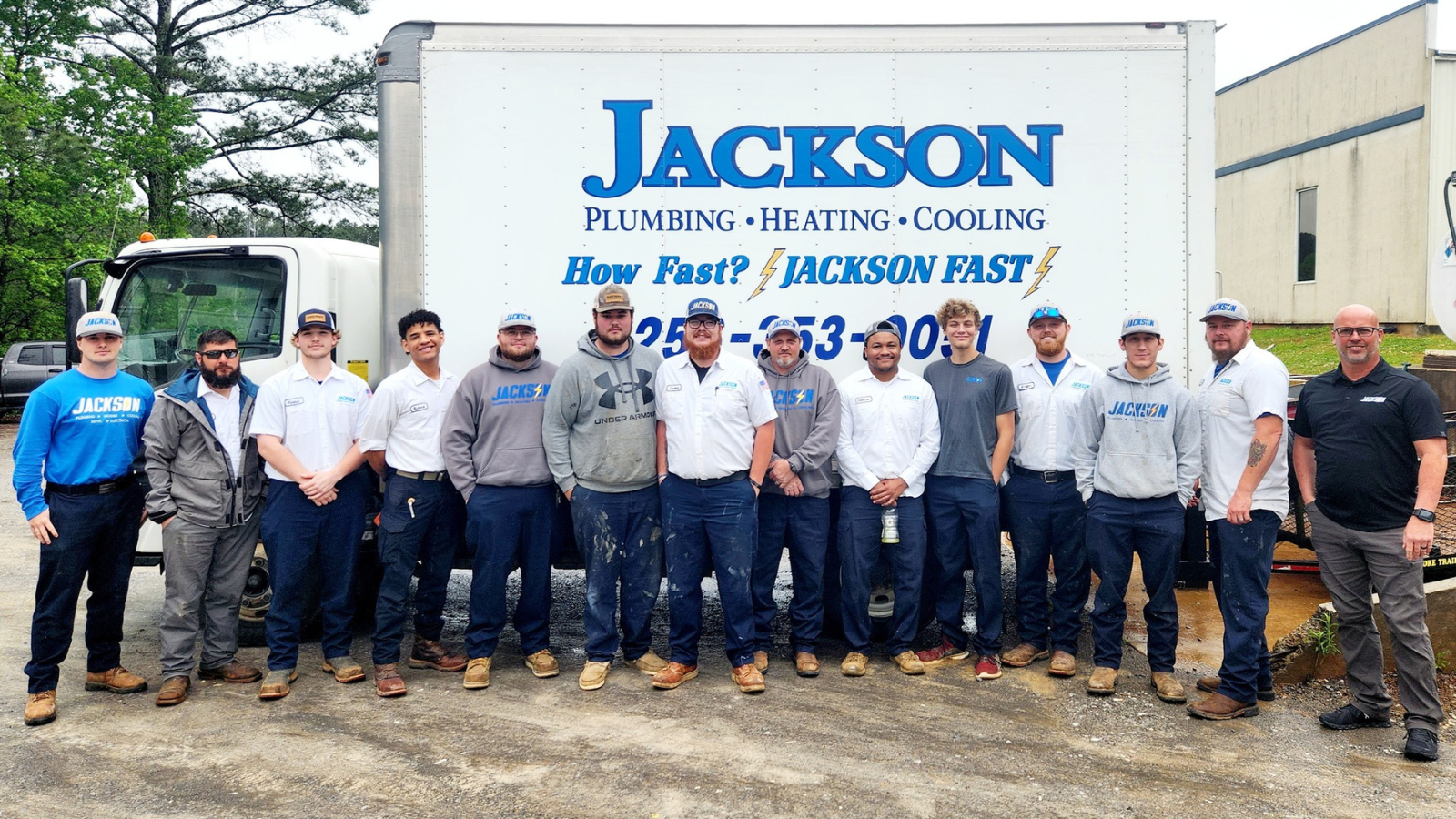 Founder of family-owned plumbing company: Jackson Plumbing is ‘seven times bigger than in 2015’
