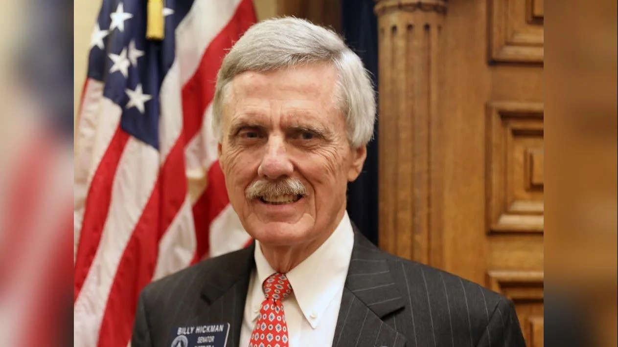 State Sen. Billy Hickman logged 19 roll-call entries in the Georgia Senate on April 2, 2026