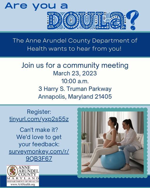 Doula Listening Session on March 23, 2023