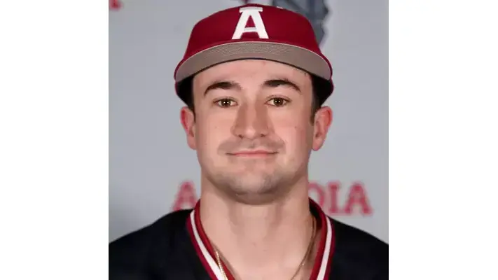 Former Paulsboro High School standout Luke Hinkle played on Friday, May 16 in hopes of reaching the NCAA Division III Baseball Championship