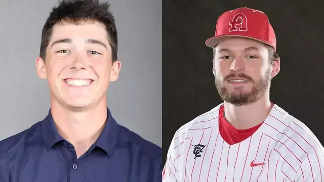 Caleb Burr and Liam Foley