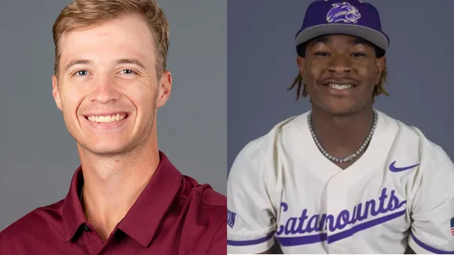 Which former Warner Robins Today area high school standouts will be in action on Saturday, May 17?