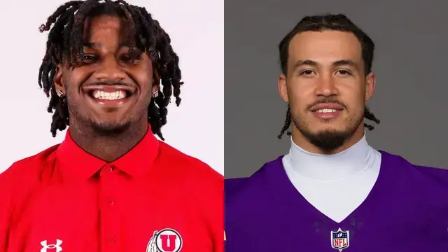 Devon Dampier and Byron Murphy Jr.