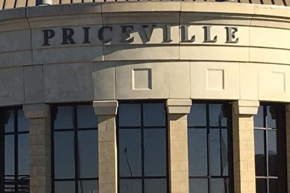 Priceville City Hall will be closed Monday, July 4