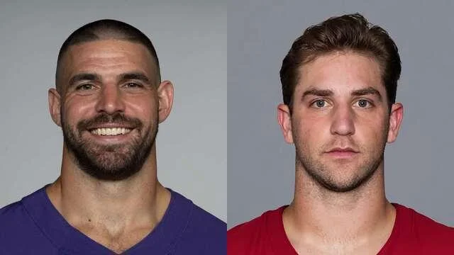 Mark Andrews and Kedon Slovis